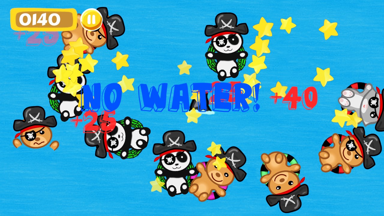 Captura de Pantalla 6 Swimming Teddybears windows