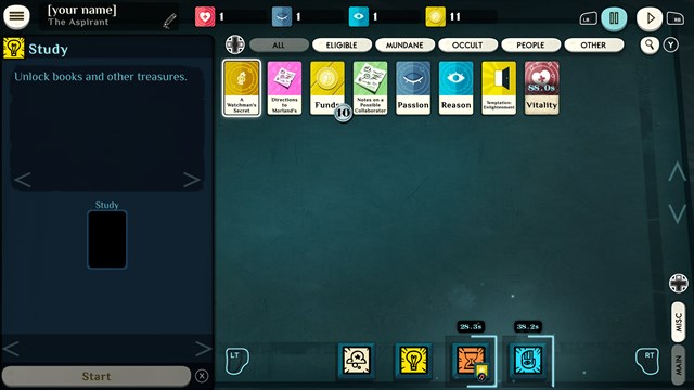 Cultist Simulator: Initiate Edition screenshot 1