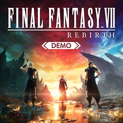 FINAL FANTASY VII REBIRTH DEMO