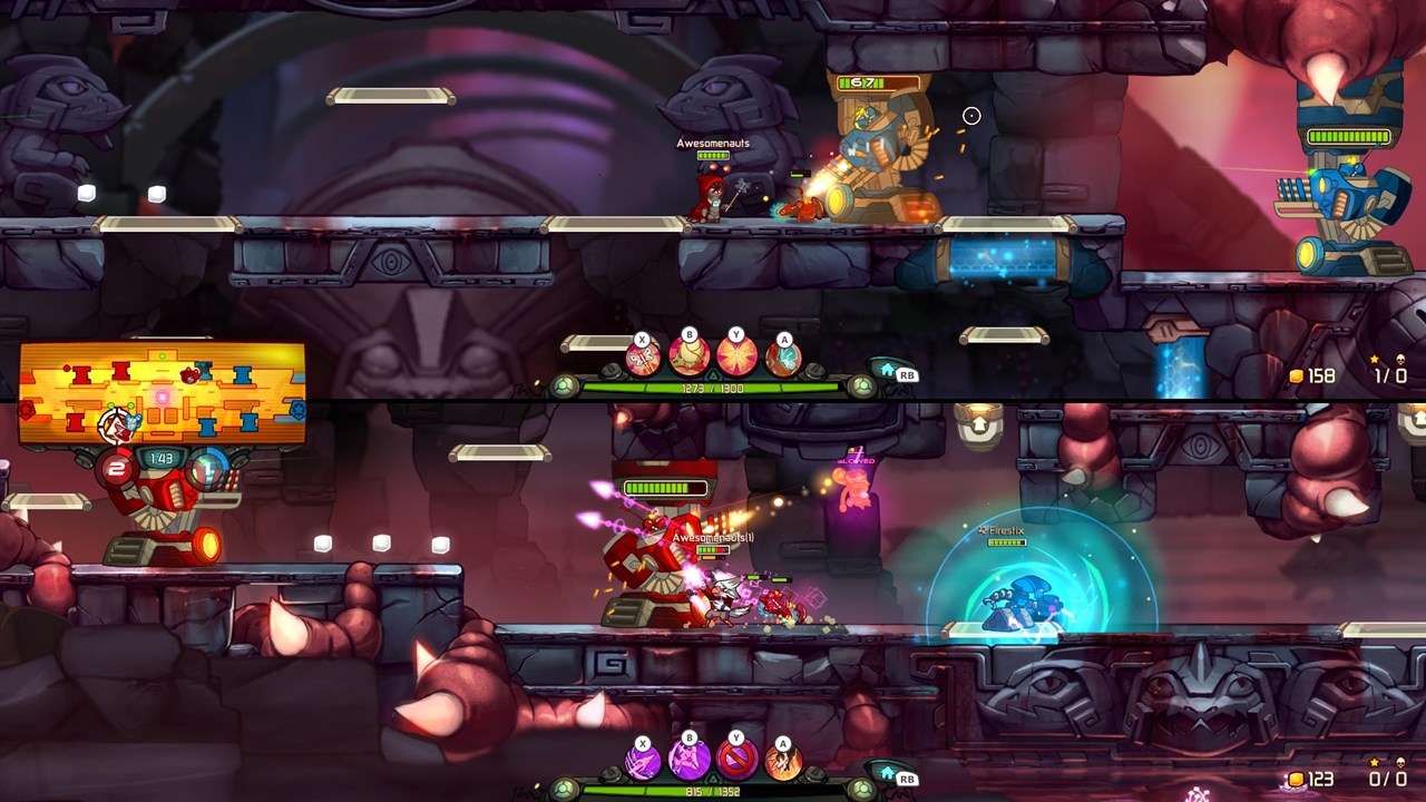 Awesomenauts Assemble! screenshot 6