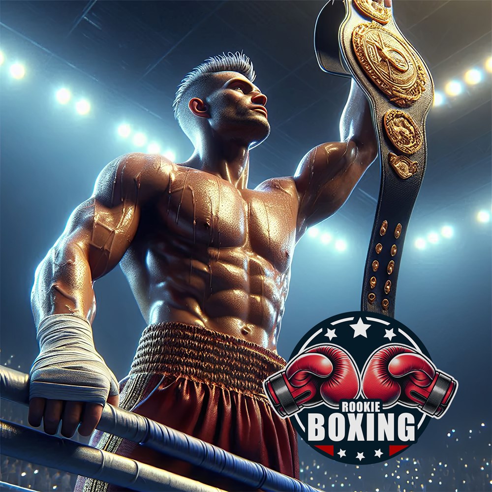 Rookie Boxing cover art (full size)