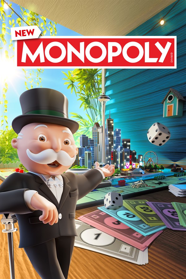 Portada de NEW MONOPOLY