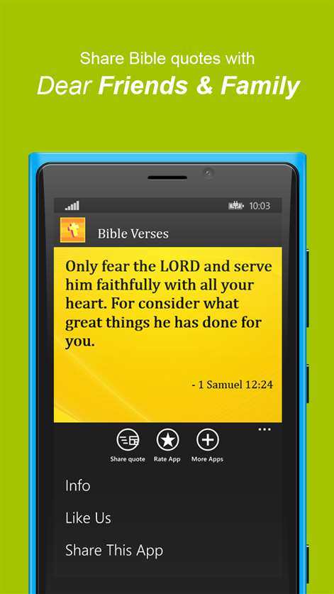Bible Quotes Daily Screenshots 2