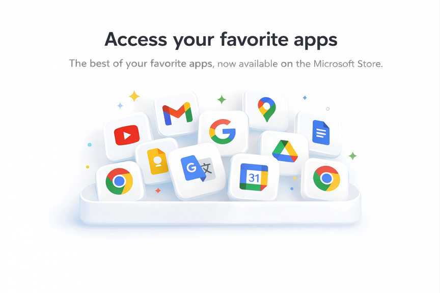 G App Launcher - For (Google) Service_1