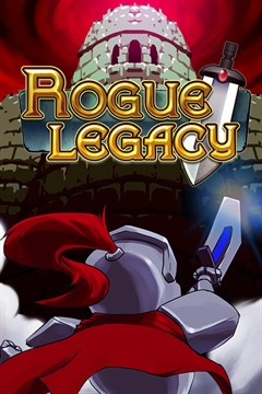 Cover poster for Rogue Legacy