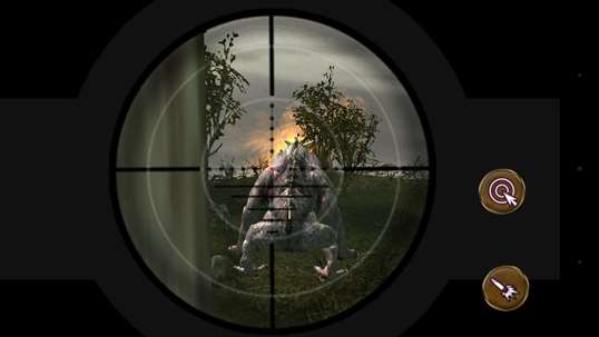 Monster Jungle Shooter screenshot 2