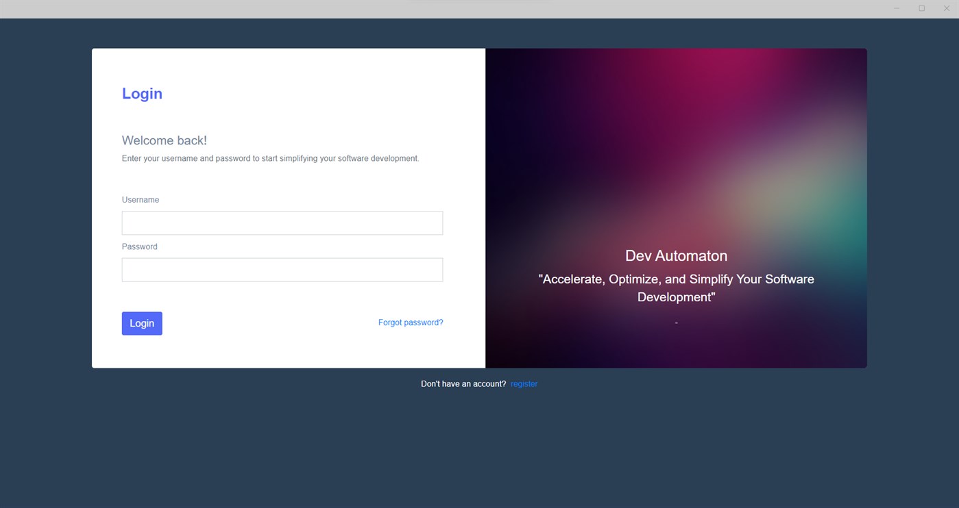 #5. Dev Automaton (Windows) 게시자: Maharasa Subramaniyan