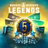 World of Warships: Legends — Credits cache