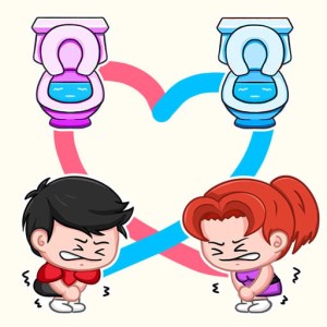 Draw To Pee Game Play icon