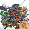 Draw Marvel Heroes