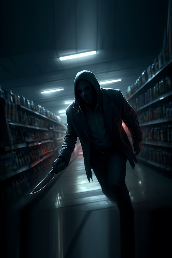 Supermarket Simulator - Horror Escape Xbox Series X|S and Xbox One cover art