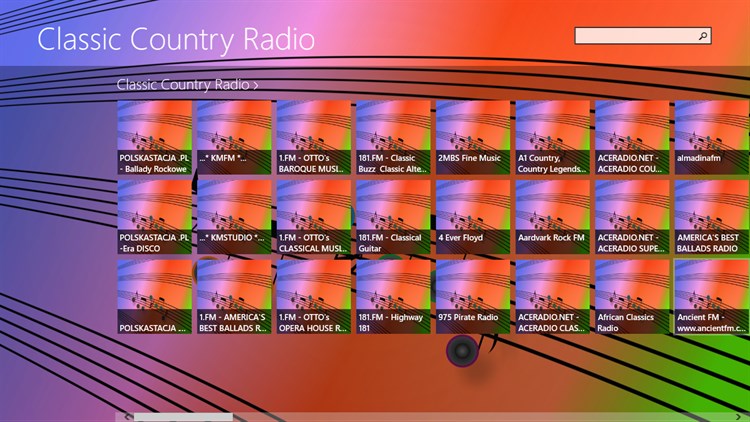 Classic Country Radio - PC - (Windows)