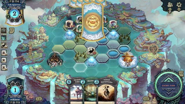 Faeria screenshot 4