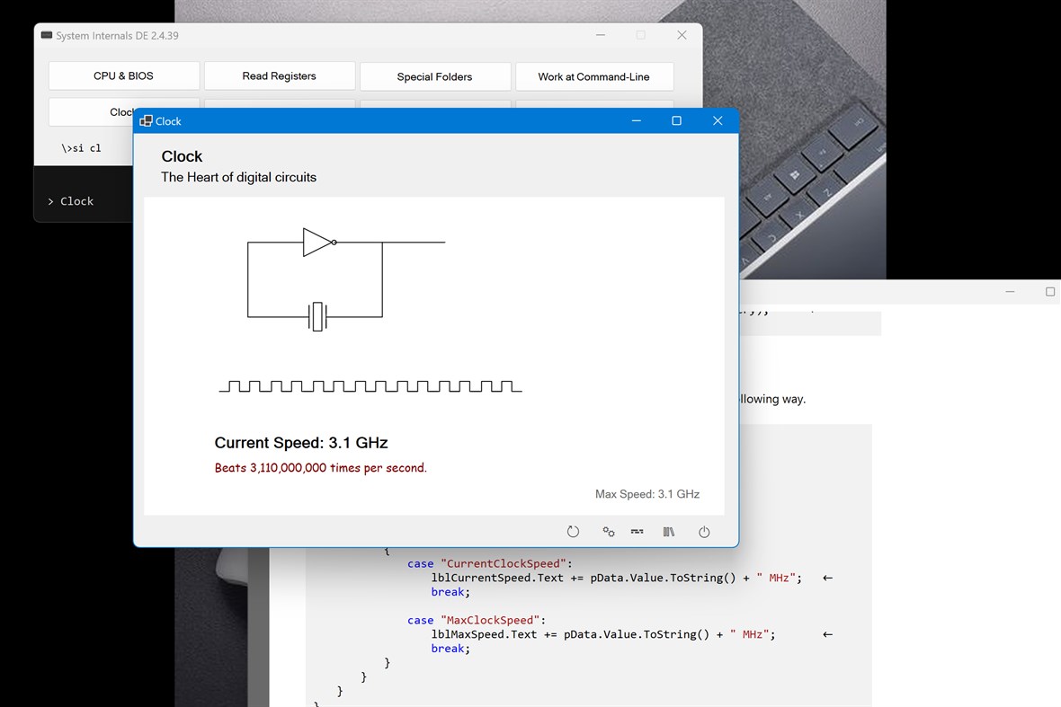 #6. System Internals (developer edition) (Windows) By: Million