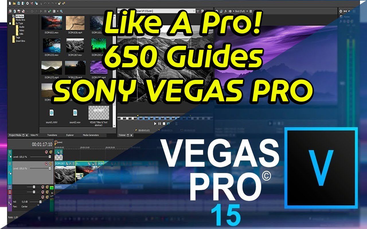 购买 A Guide To Sony Vegas Pro Microsoft Store Zh Cn