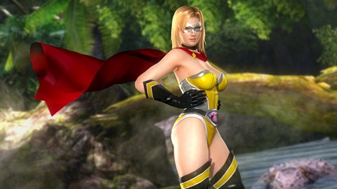 DOA5LR Fighter Force Tina