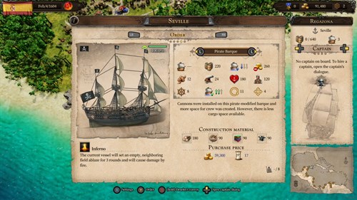 Port Royale 4 - Buccaneers