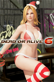 Купить ключ дешево DOA6 Бикини Санта. Тина