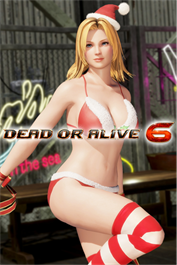 DOA6 サンタさんビキニ ティナ