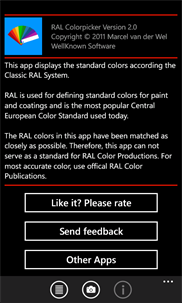 Ral Colorpicker Pro screenshot 6