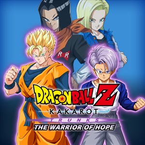 DRAGON BALL Z: KAKAROT - TRUNKS - THE WARRIOR OF HOPE cover image