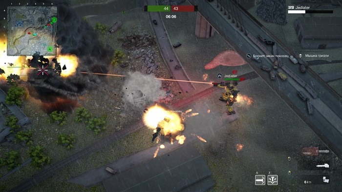 Techwars Global Conflict — скриншот 3