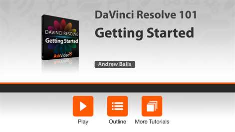 Getting Started Course For DaVinci Resolve. Screenshots 1