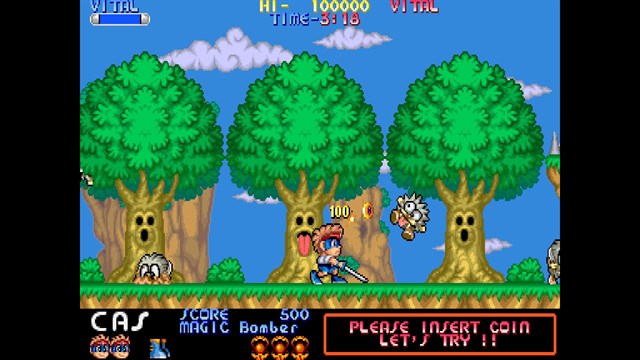 Capcom Arcade Stadium：MEGA TWINS screenshot 2