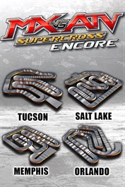 Pack de pistes de Supercross 3