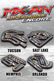 Paquete de pistas de supercross 3