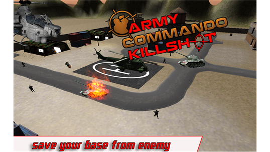 Army Commando kill Shot screenshot 3
