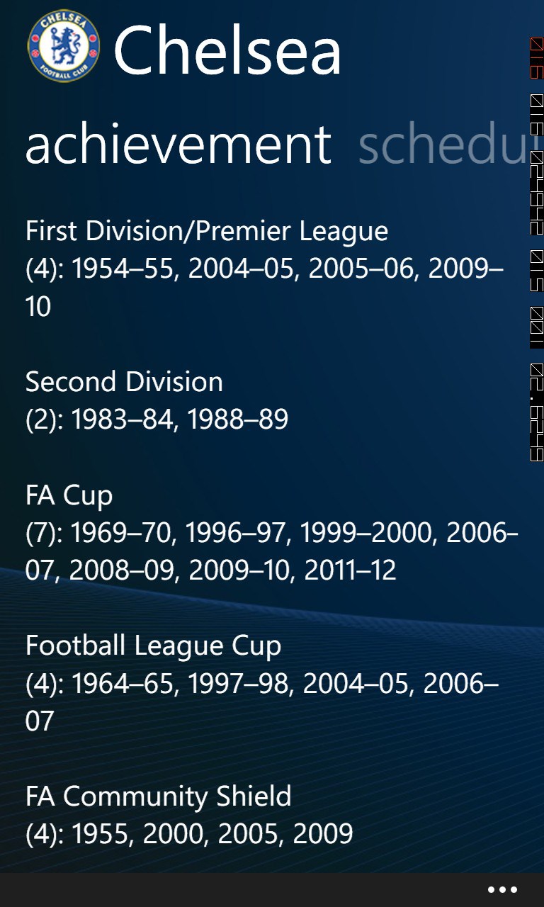 Imágen 4 Football: Champions League Tracker windows