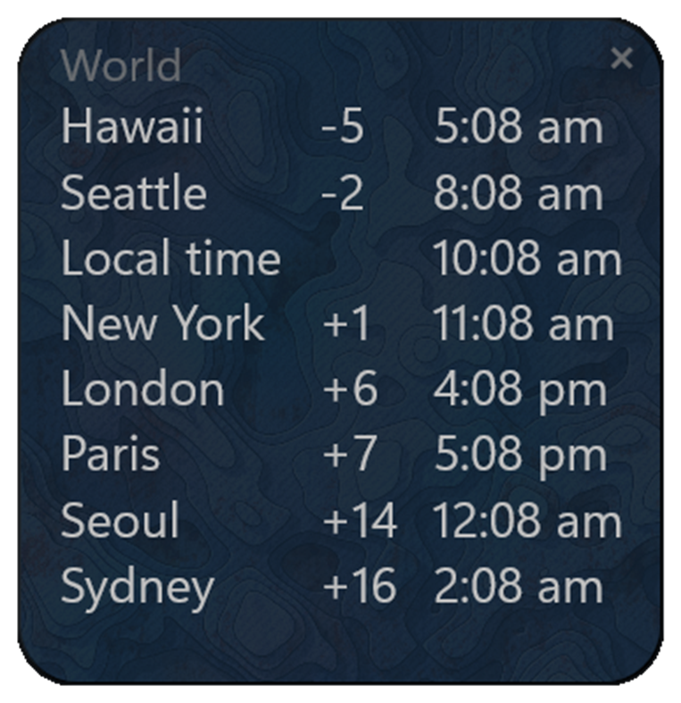 #6. 12Gadgets - tools for your desktop (Windows) De: 12g Inc.