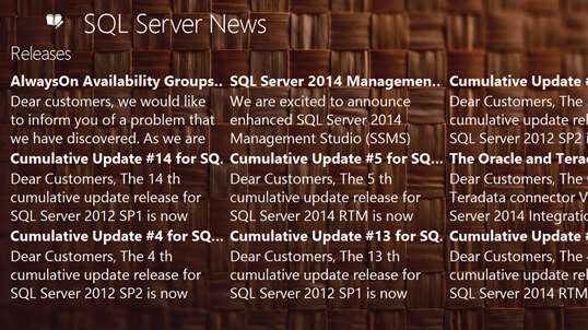 SQL Server News! screenshot 3