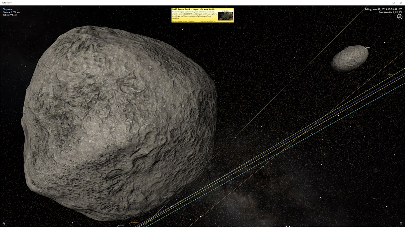 #6. Asteroids™ (Windows) โดย: BINARY SPACE
