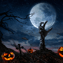 Halloween Flags Photos New Tab icon