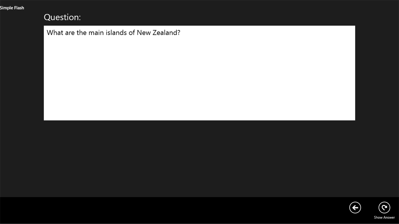 #2. SimpleFlash (Windows) De: NickyB