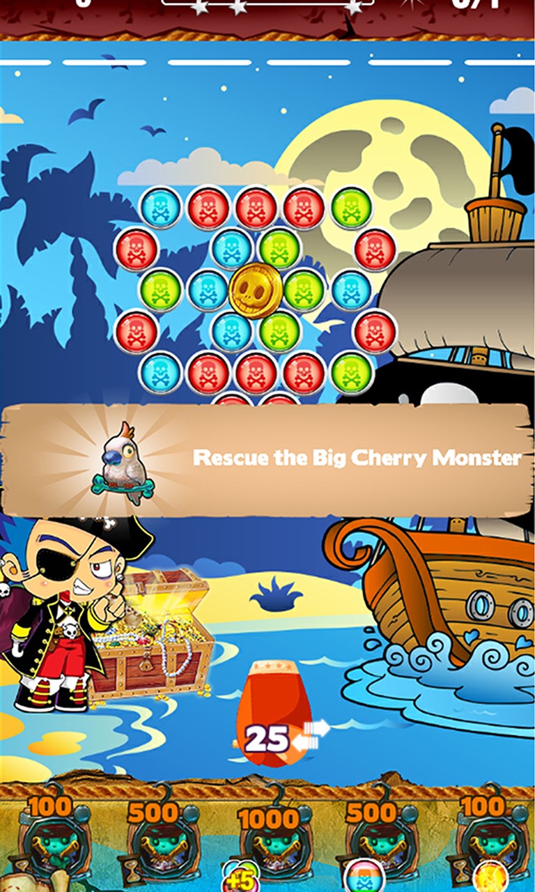 bubble pirates game