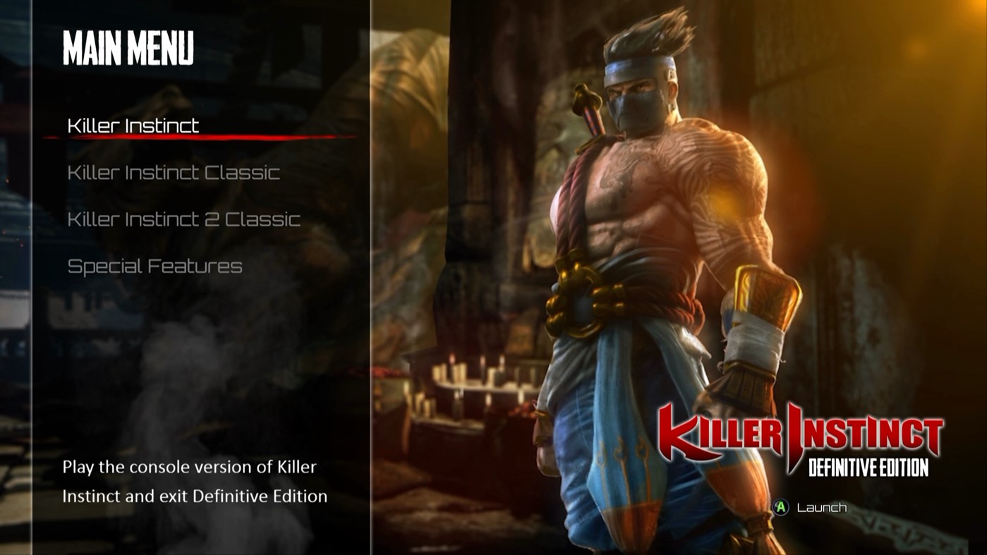 #4. Killer Instinct: Definitive Edition (Windows) Ved: Xbox Game Studios