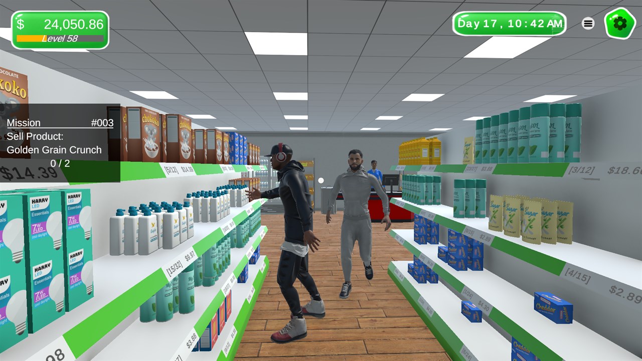 Supermarket Simulator New York City screenshot 2
