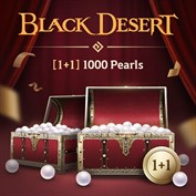 Black Desert - [1+1] 1000 Pearls