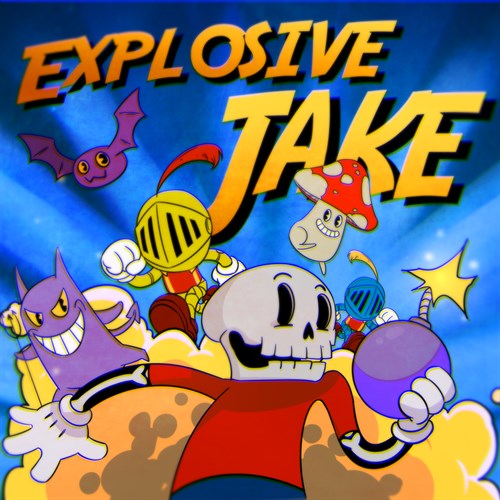 Explosive Jake cover image