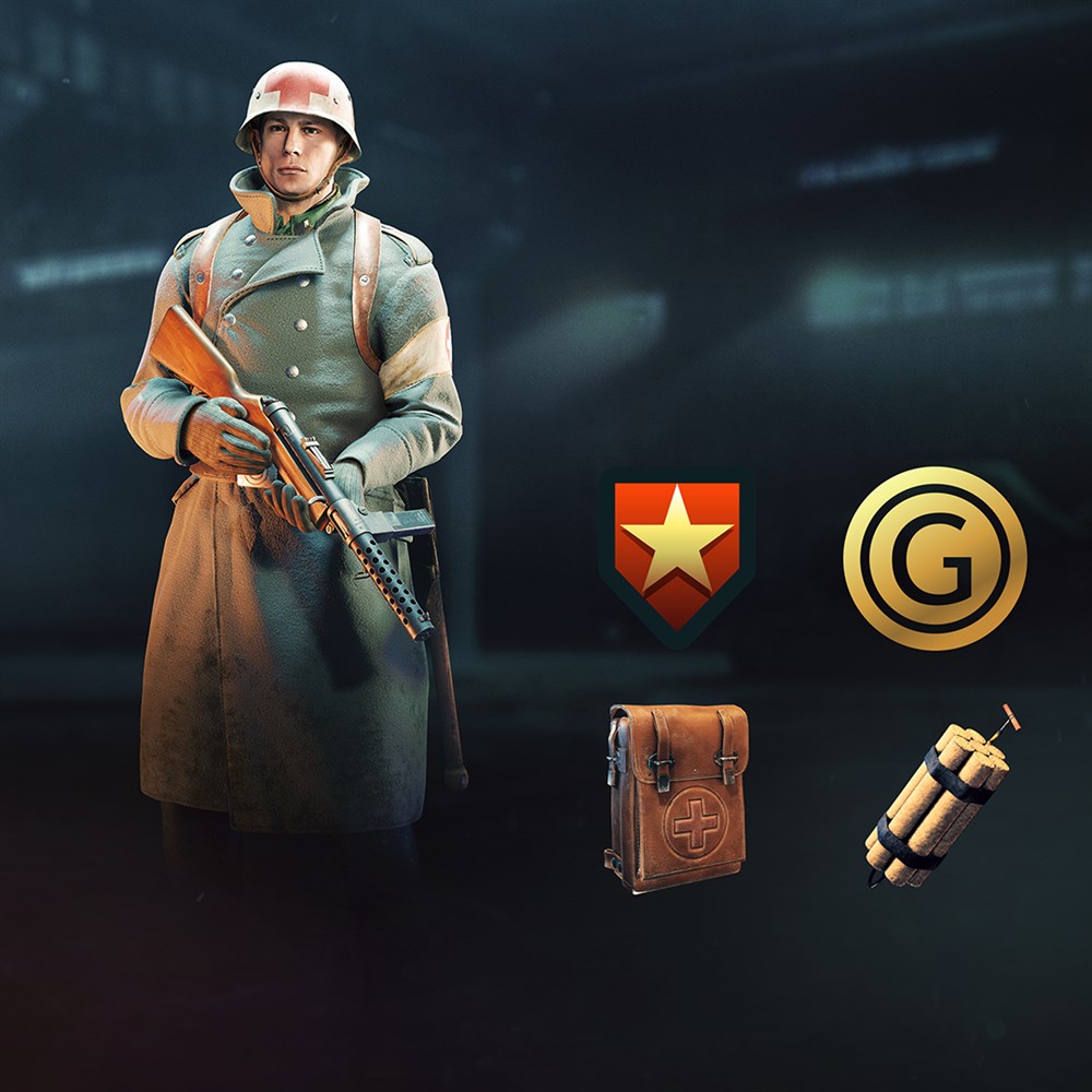 Enlisted - German Starter Bundle cover art (full size)