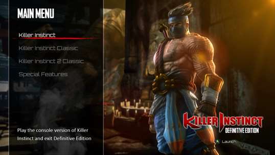 Killer Instinct: Definitive Edition screenshot 4