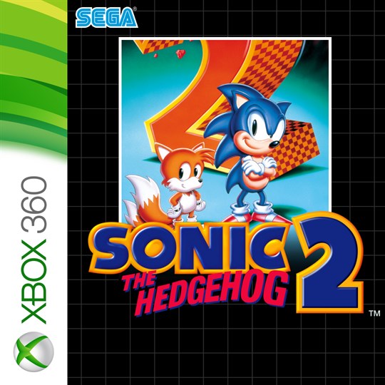 Sonic The Hedgehog 2 for xbox