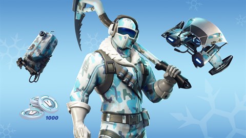 Fortnite — Pacotão Congelamento Profundo