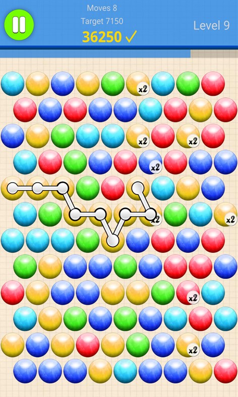 #5. Connect Bubbles Classic (Windows) โดย: G Soft Team