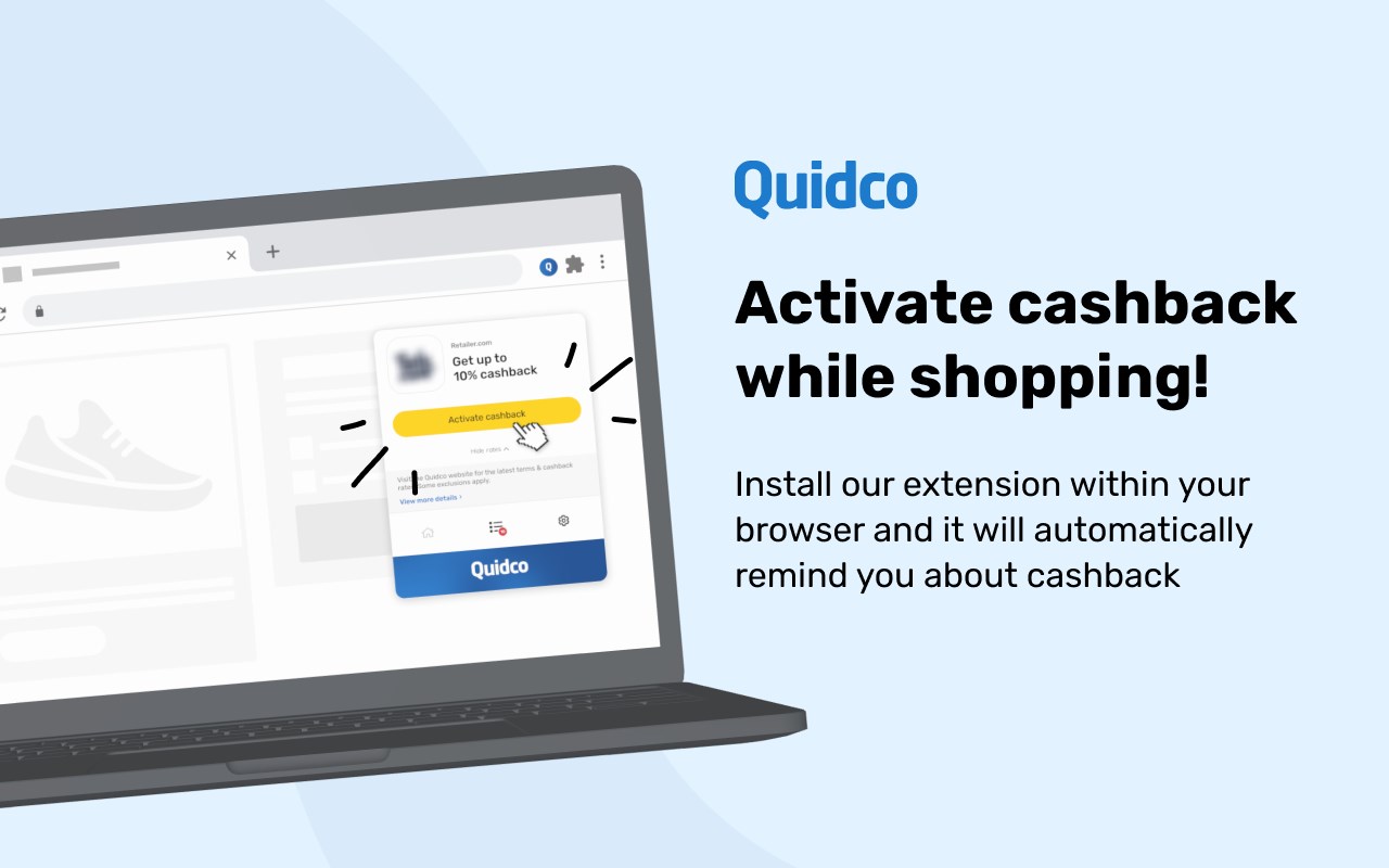 Quidco Cashback Reminder