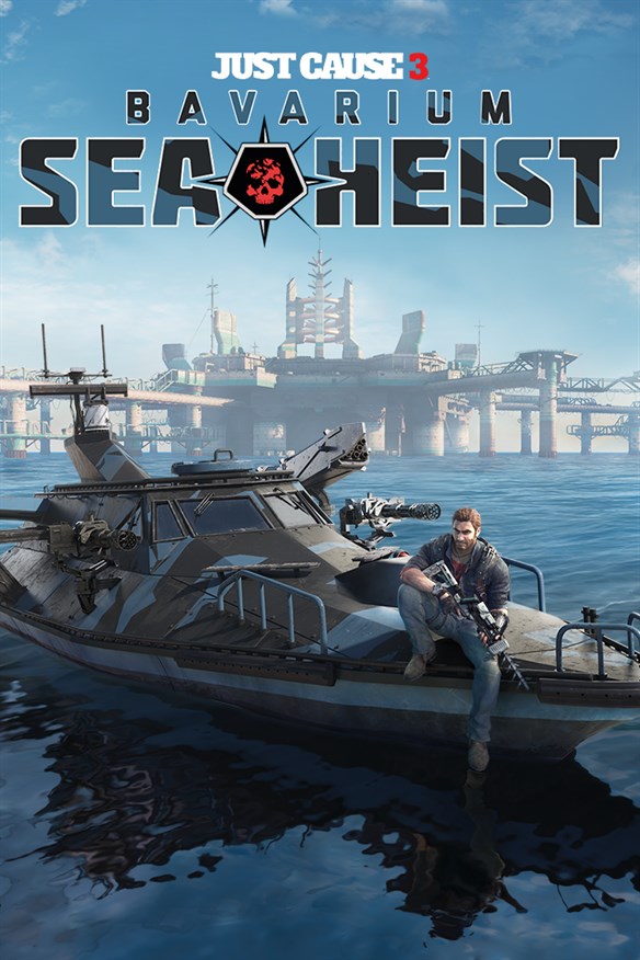Just Cause 3: Bavarium Sea Heist Xbox Series X|S and Xbox One cover art