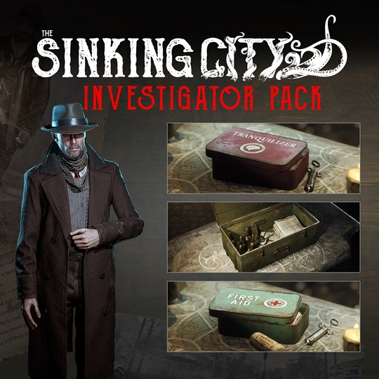 The Sinking City - Investigator Pack for xbox